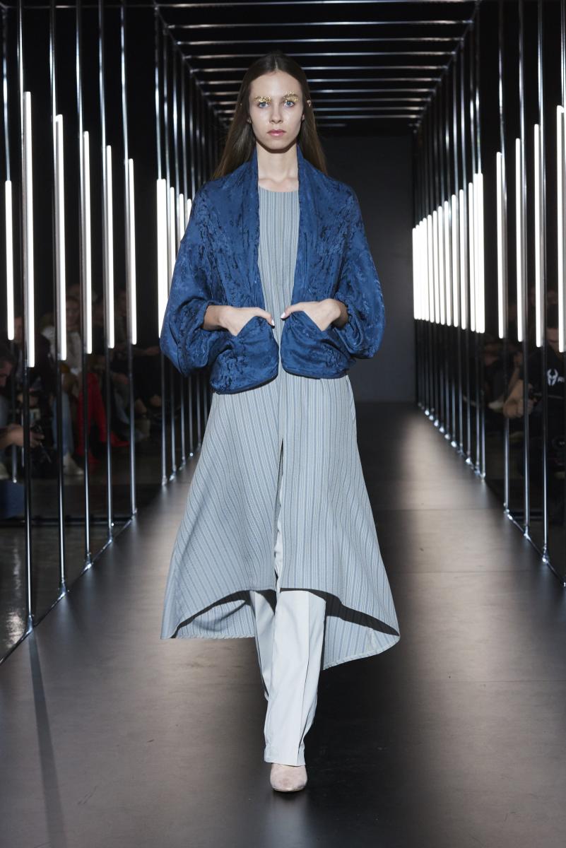 Andrea Pojezdálová fashion live 2017